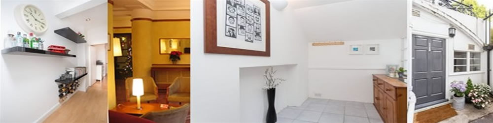 A selection of painting & Decororating projects  in Kilburn and West Hampstead, London NW6
